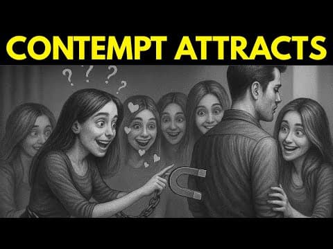 Why Women Get ADDICTED to Men Who Show Indifference - Nietzsche thumbnail