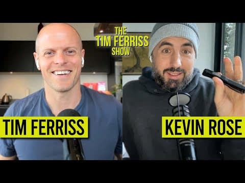 Holiday Gifts: Suggestions from Kevin Rose and Tim Ferriss | The Tim Ferriss Show | The Random Show thumbnail
