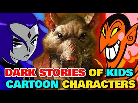 20 Darkest Kids Cartoon Characters Whose Backstories Will Haunt You - Explored thumbnail