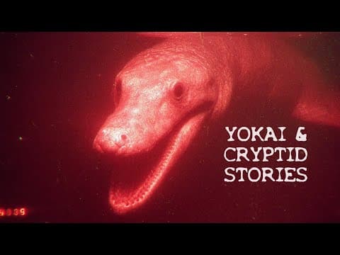 YOKAI & CRYPTID stories FROM JAPAN you may not have heard [UMA URBAN LEGENDS & MORE] #horrorstories thumbnail
