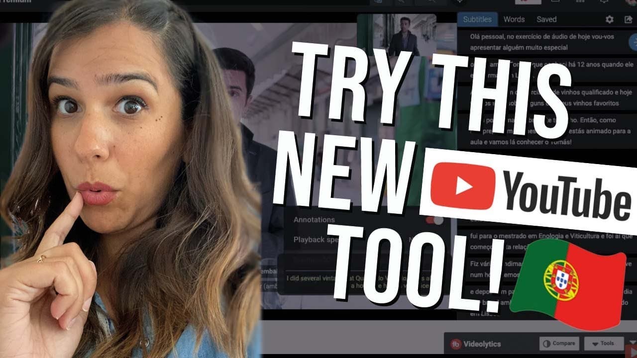 YouTube video player