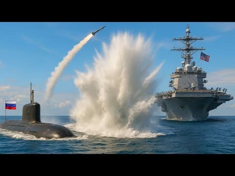 Russian Submarine ATTACKS the WRONG US Navy Ship – BIG MISTAKE thumbnail