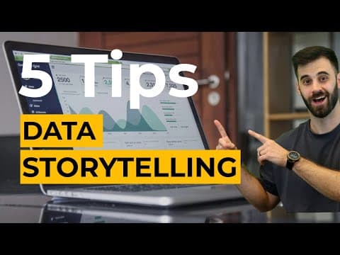 5 Data Storytelling Tips to Improve Your Charts and Graphs thumbnail
