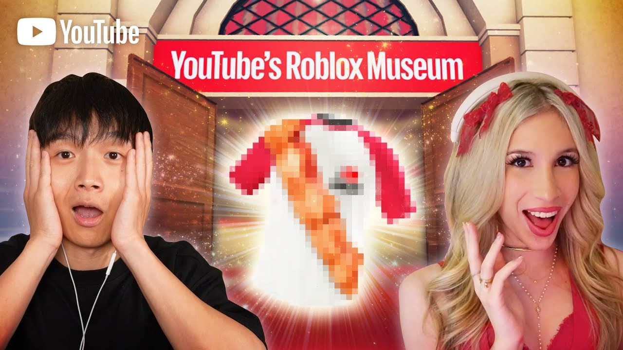 YouTube video player