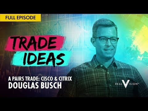 How to Pair Trade with Cisco and Citrix Stocks thumbnail