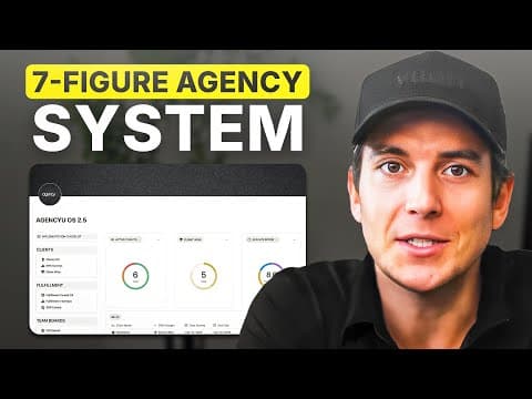 How I Automated My 7 Figure Agency (FREE OPS COURSE) thumbnail