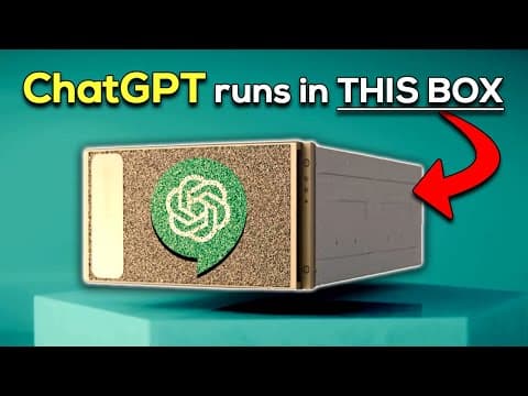 Deep-dive into the AI Hardware of ChatGPT thumbnail