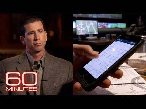 Tim Donaghy: The ref who bet on NBA games; Legal sports betting hits U.S. | 60 Minutes Full Episodes thumbnail