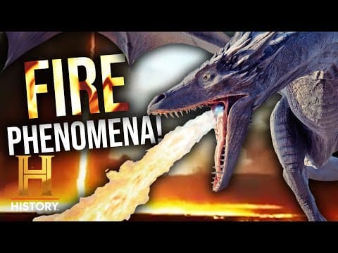 Supernatural Forces Unleash Natural Disasters | The Proof Is Out There | History thumbnail