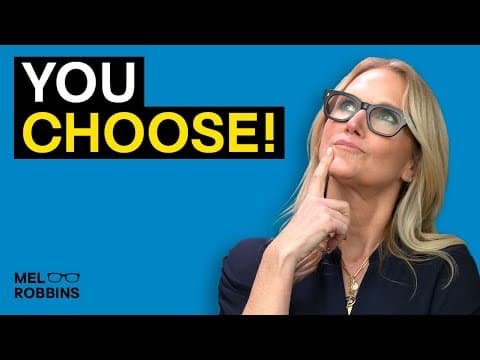 Win Your Morning, WIN YOUR DAY! Listen To THIS Every Day! | Mel Robbins thumbnail