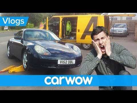 My Porsche 911 has broken. AGAIN! What's wrong this time? | Mat Vlogs thumbnail