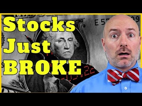 The Stock Market Just Broke | Here’s How to Invest Now thumbnail
