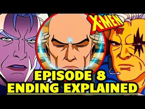 X Men 97 Episode 8 Ending Explained - Worst Is Yet To Come! Will Prime Sentinels Destroy The World? thumbnail
