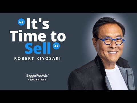 Robert Kiyosaki: "Rich Dad Poor Dad" Author Predicts a Crash thumbnail