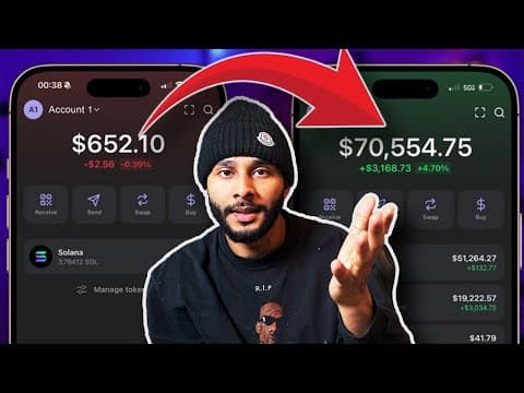 How To Make $700 EVERY Day Trading Memecoins (Full Course 2025) thumbnail