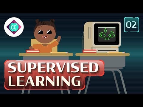 Supervised Learning: Crash Course AI #2 thumbnail