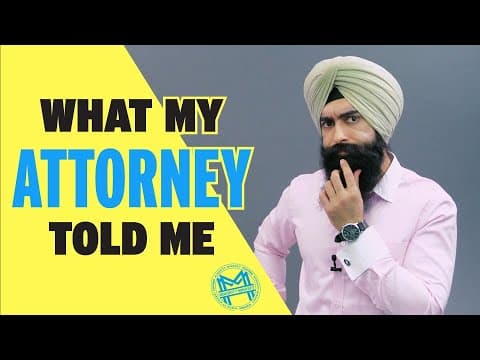 What My Attorney Told Me About Making Money thumbnail