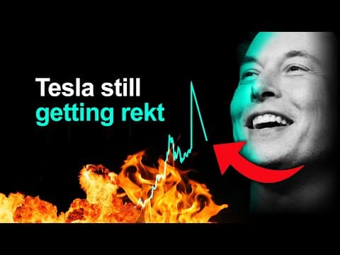 Tesla Stock Gets HAMMERED Again, Bull Says Buy The Dip thumbnail
