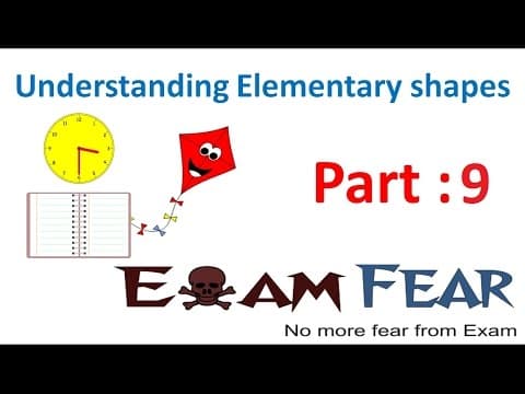 Maths Elementary Shapes part 9 (Questions 1: Angles) CBSE Class 6 Mathematics VI thumbnail
