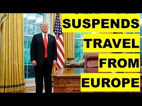 WHY IS THE STOCK MARKET CRASHING RIGHT NOW! thumbnail