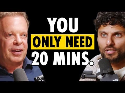 WATCH THIS EVERY DAY To Brainwash Yourself For SUCCESS & ABUNDANCE! | Joe Dispenza & Jay Shetty thumbnail