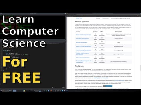 AI Winter Is Coming. Only Computer Scientists Will Survive | FREE Courses for Computer Science 2020 thumbnail