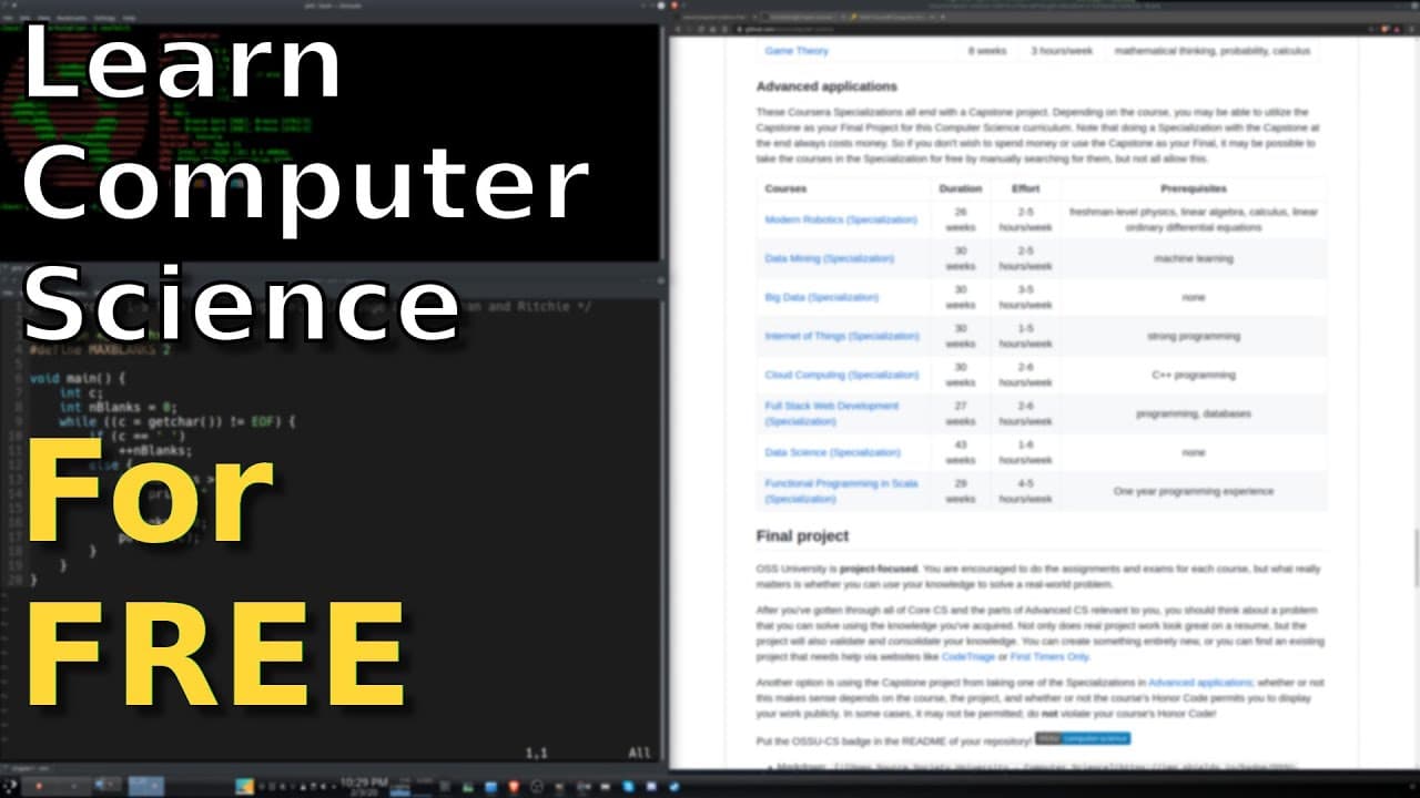 YouTube video player
