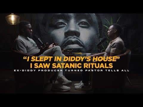 "I Slept In Diddy's House:" Ex-Diddy Producer Turned Pastor Tells All thumbnail