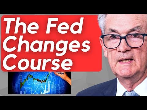 The FED Is Officially PIVOTING thumbnail
