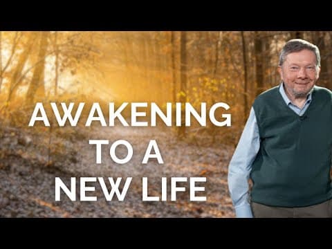 Awakening to a New Life, with Eckhart Tolle thumbnail