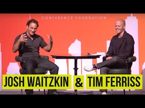 How to Cram 2 Months of Learning into 1 Day | Josh Waitzkin | The Tim Ferriss Show thumbnail