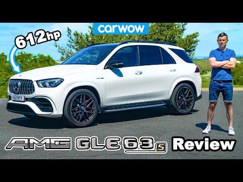 Mercedes-AMG GLE 63 2021 review - better than a BMW X5M? thumbnail