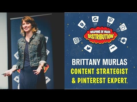 [WMD 2016] Pinterest Expert, Brittany Murlas "Why everyone needs to pay attention to Pinterest" thumbnail