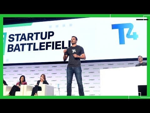 Startup Battlefield: Session 3 - T4 thumbnail