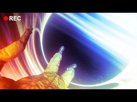What would we see if we fell into a Black Hole? thumbnail