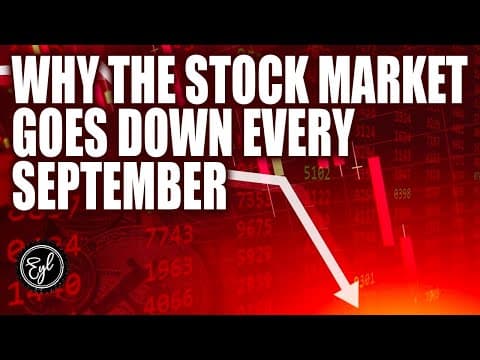 Why The Stock Market Goes Down Every September thumbnail