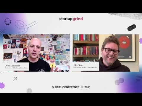 From Founder to Funder: The Future of Startups with Biz Stone (Twitter) at Startup Grind Global 2021 thumbnail