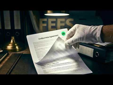 ZenBusiness LLC SNEAKY Hidden Fees Exposed! thumbnail