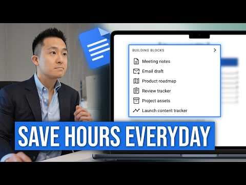 10 BEST Productivity Tips for Google Docs! thumbnail