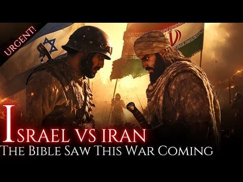 ISRAEL vs IRAN: The CONFLICT That Was Written BEFORE It Began – The Bible Warned Us thumbnail
