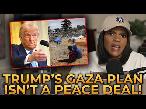 Candace Owens SLAMS Trump's Gaza Plan and EXPOSES Israel's Genocide thumbnail