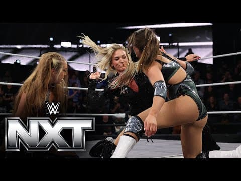 FULL MATCH: ZaRuca vs. WrenQCC vs. Fatal Influence | Triple Threat Match: NXT, Jan. 20, 2026 thumbnail