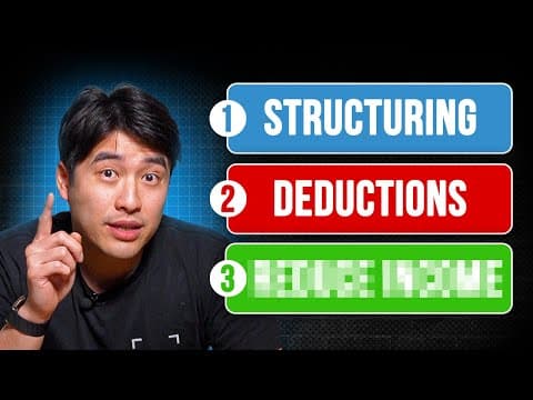 Accountant EXPLAINS: How to Reduce Your Taxes (Legally) in Australia thumbnail