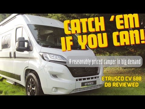 Grab it while you can! This new 'van from Etrusco is in big demand thanks to its reasonable price thumbnail