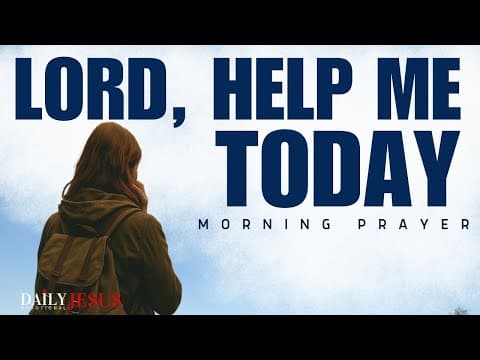 How to Pray When You’re Overwhelmed | 30-Minute Prayer for Stress & Pressure thumbnail