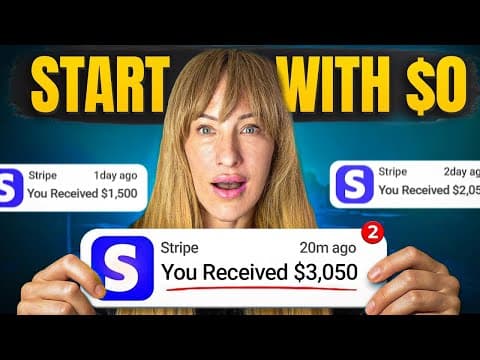 Laziest Way to Make Money with AI (Starting From Zero) thumbnail