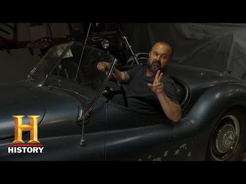 American Pickers: Tough Negotiations at a Kansas Car Museum (Season 19) | History thumbnail