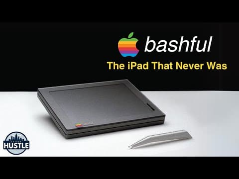 What Was Apple's Bashful Tablet Concept in 1982? thumbnail