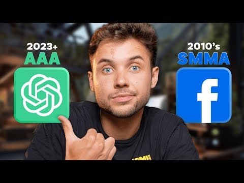 How to Start an AI Automation Agency and Profit in 2023 thumbnail