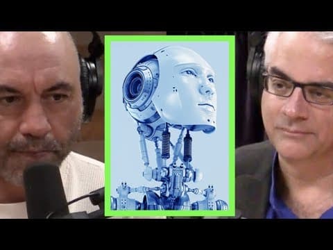 Joe Rogan Talks Artificial Intelligence with a Yale Professor thumbnail